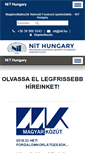 Mobile Screenshot of nit.hu