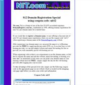 Tablet Screenshot of nit.com